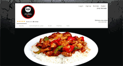 Desktop Screenshot of panda-thai.com